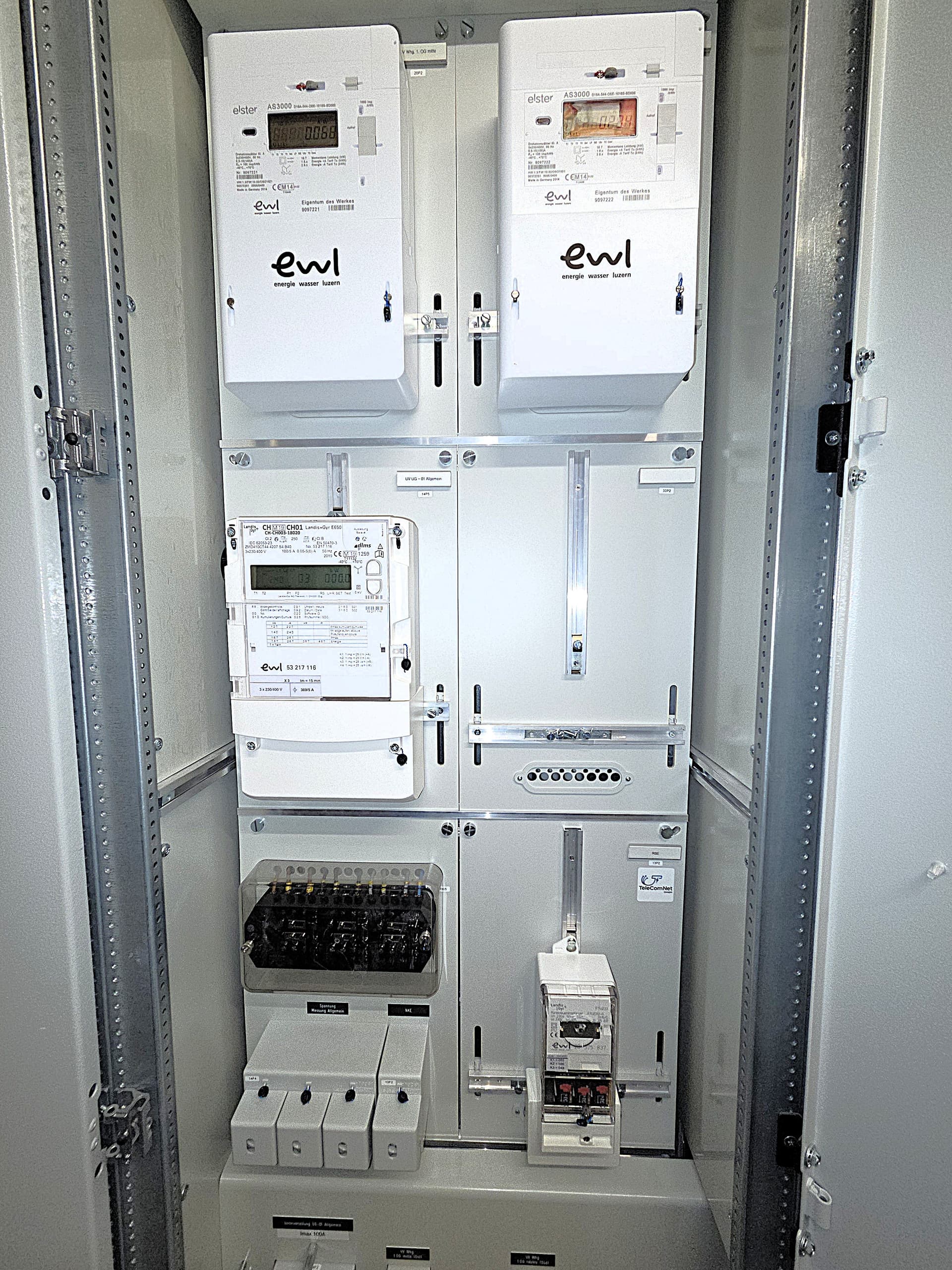 Smart-Meter Anschluss