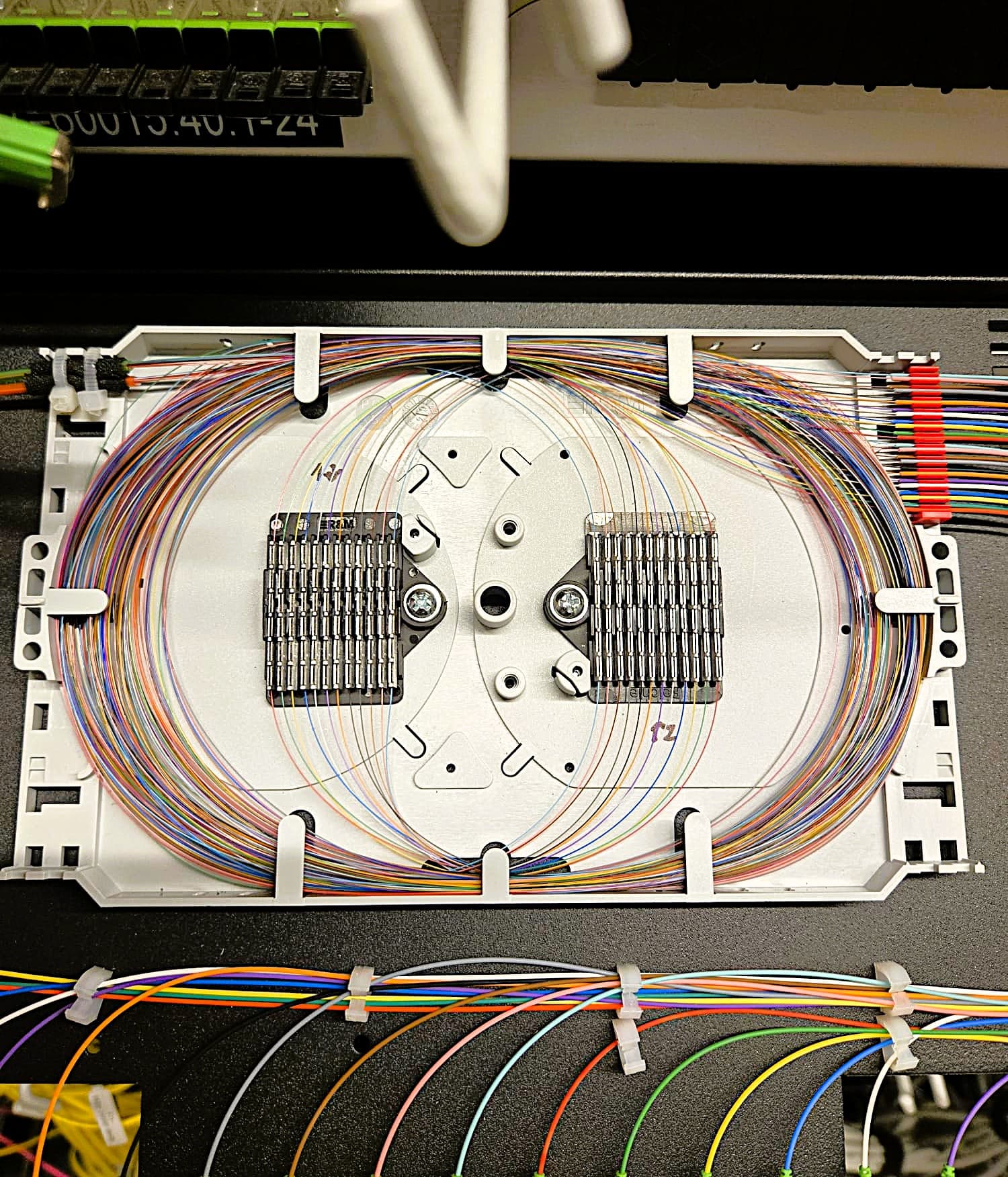 Professionelle KEV-Spleissung