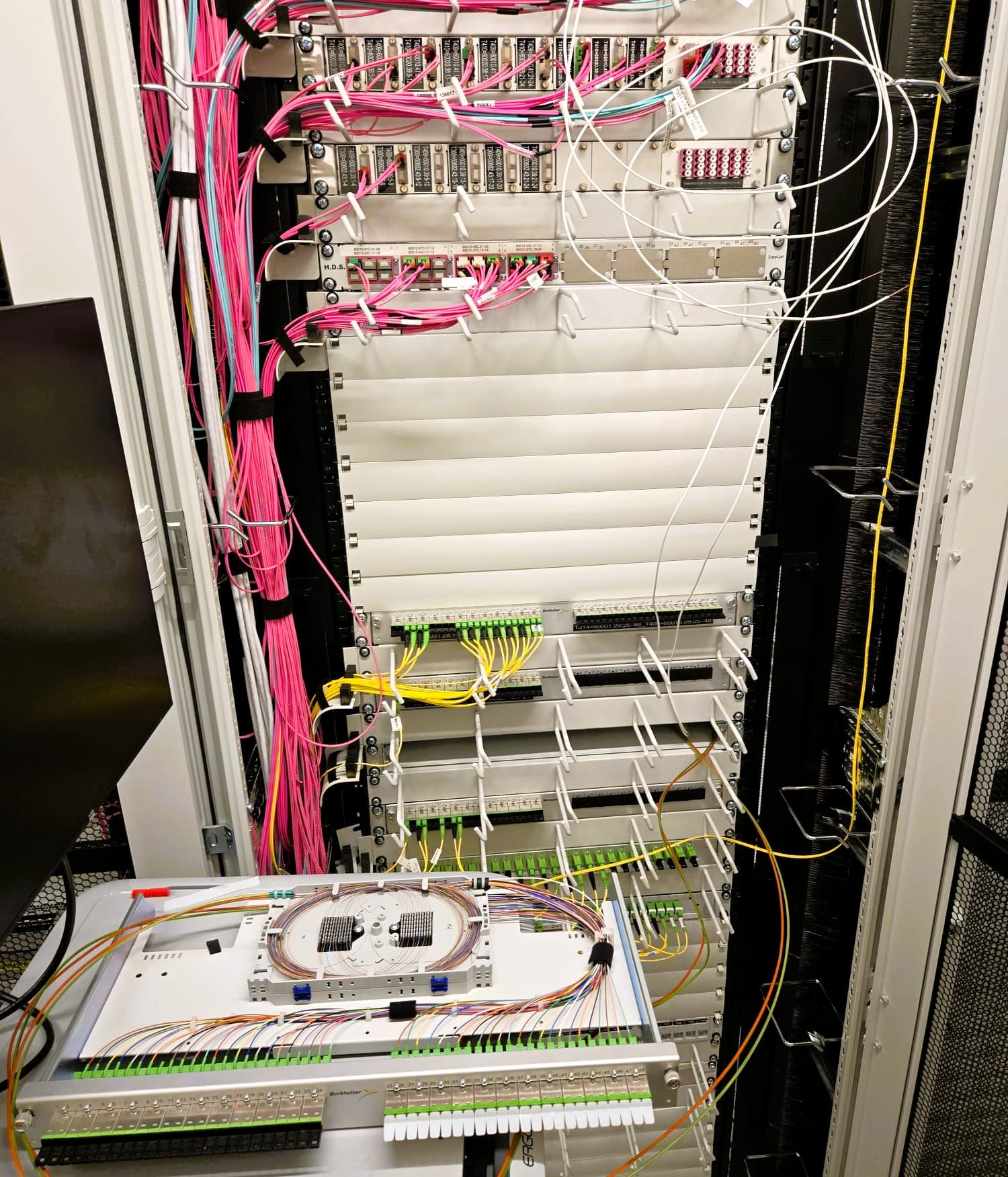 Professionelle KEV-Spleissung