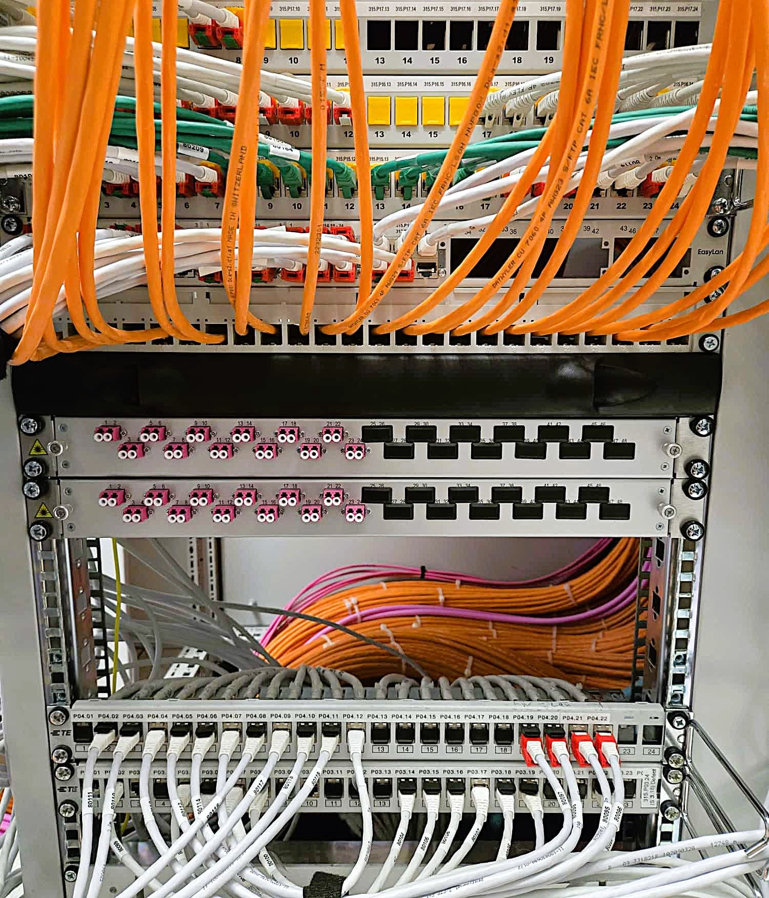 Netzwerk-Patch Installation